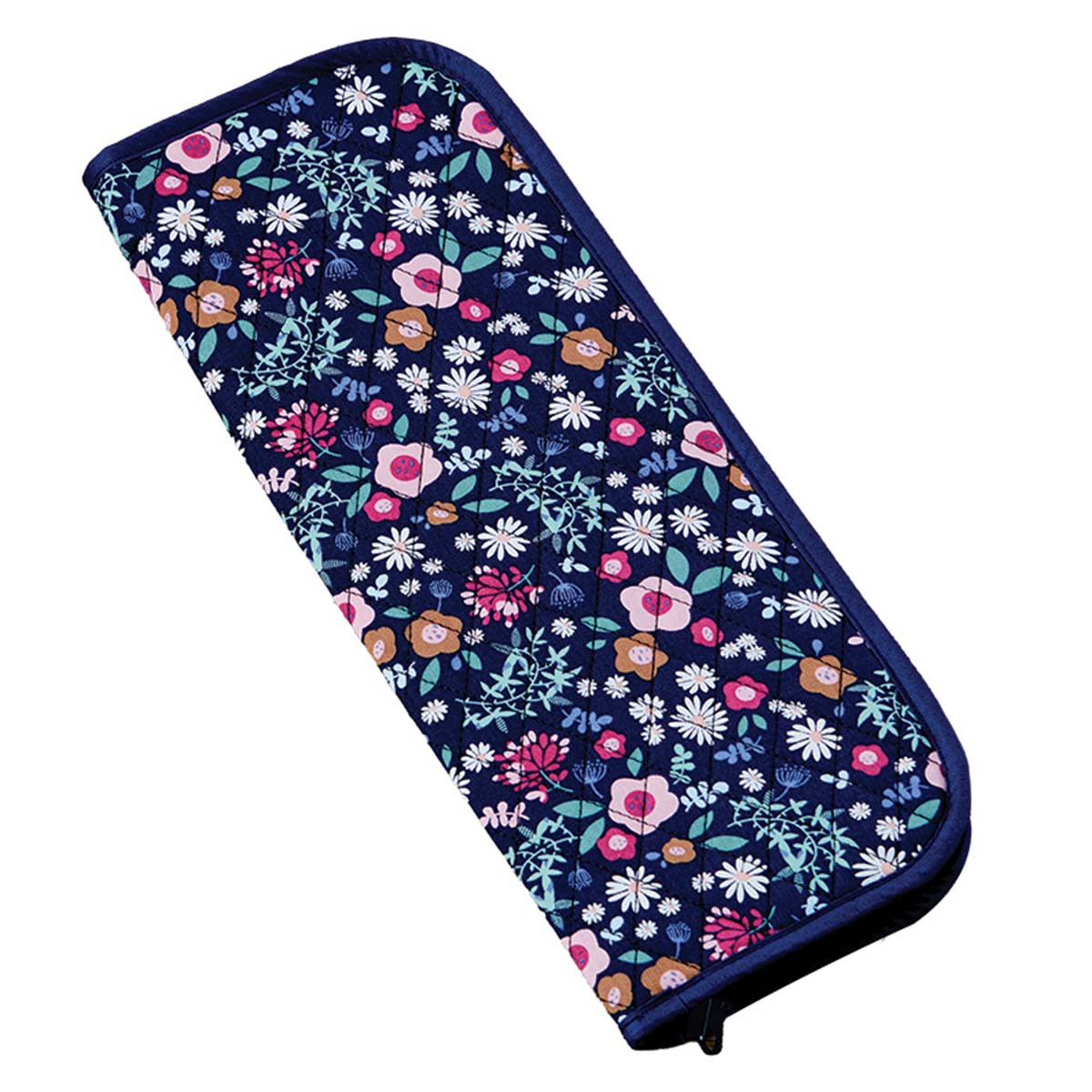Herrschners Quilted Needle Case--Petal Parade