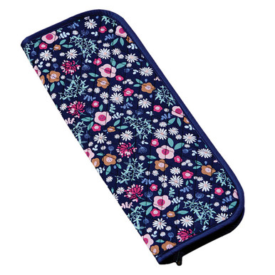Herrschners Quilted Needle Case--Petal Parade