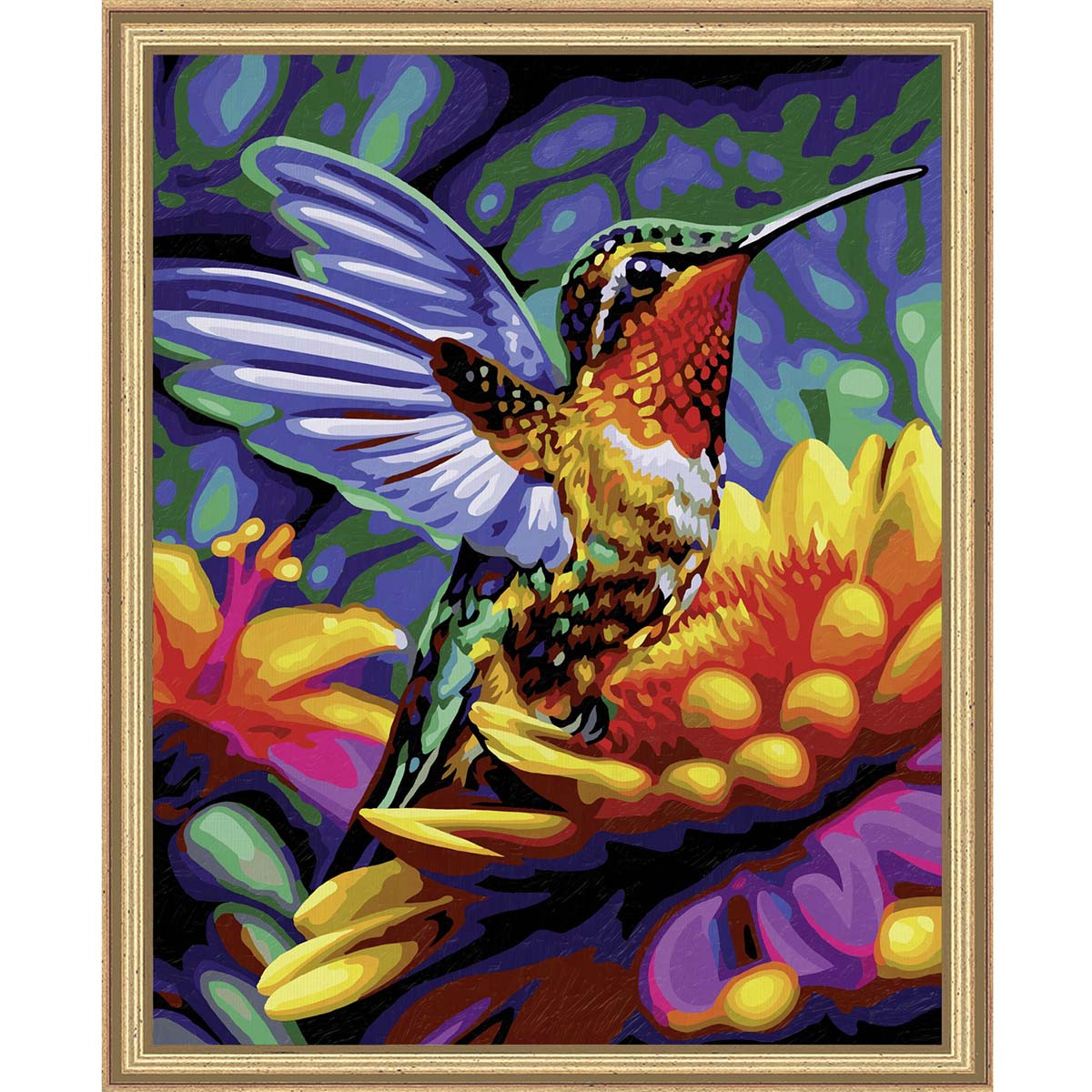 超希少 HUMMINGBIRD 154cm 美品✨ Schipper Kolibri Paint by Number Kit