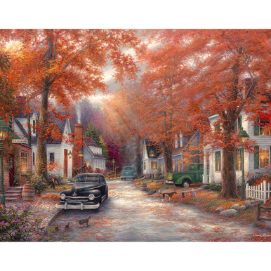 Diamond Art Club A Moment on Memory Lane Diamond Painting