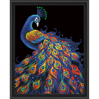 ★Original ART  ‘Peacock’ 19th C. Japanese Peacock Painting by Historic Image - Pixels