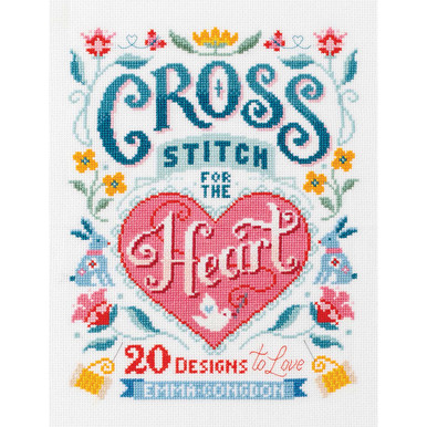 Les Coeurs d'isa 70coeurs　クロスステッチ洋書 Ingram Publisher Services Cross Stitch for the Heart Counted Cross