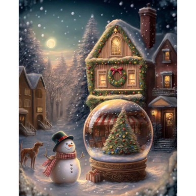 Diamond Art Club Magical Christmas Diamond Painting