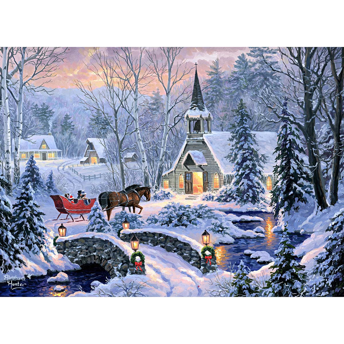 Diamond Art Club Cozy Evening Diamond Painting