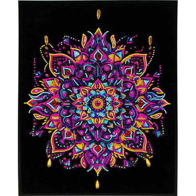 Diamond Dotz Neon Mandala Diamond Painting