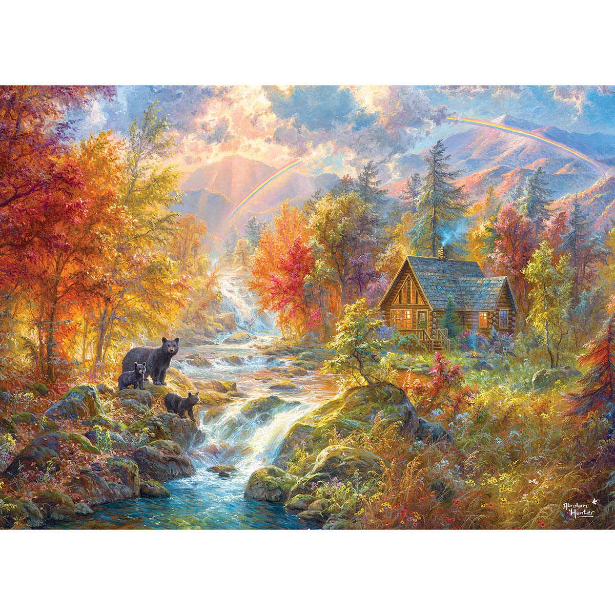 風景画Cuca Romley 「Little Falls」 絵画クカ ロムレイ 風景画Cuca Romley 「Little Falls」 絵画クカ ロムレイ 【公式通販】