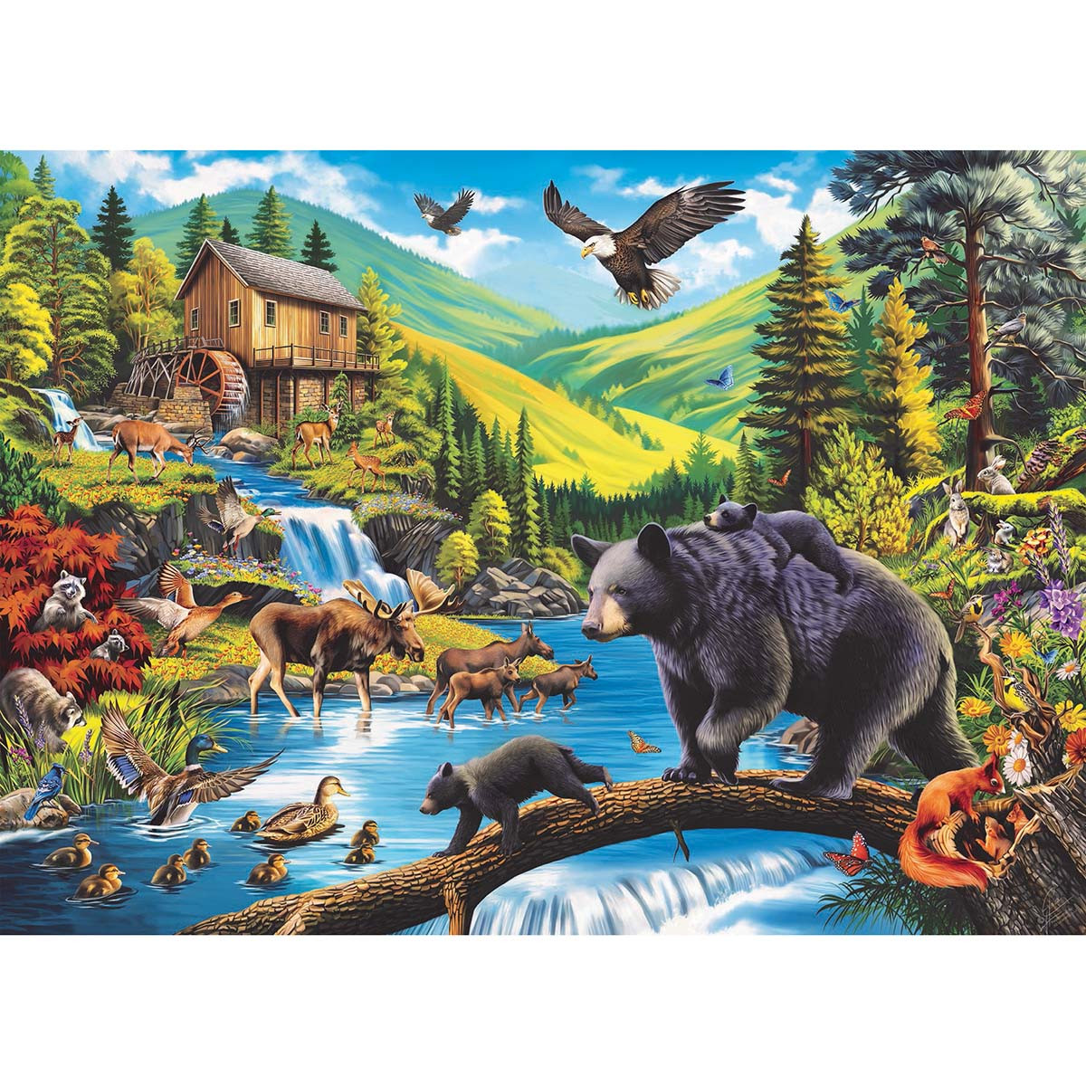 Cobble Hill A Family Affair Jigsaw Puzzle
