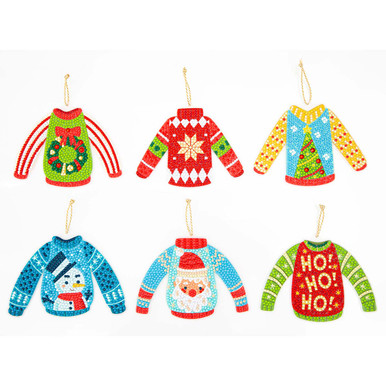 Diamond Dotz Christmas Sweaters Diamond Painting