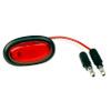 Grote 47962 M/C, Red, LED, Micronova P2 W/ Grommet
