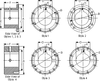 Spicer 2-1-1313-1 1310 Series Companion Flange 1" Bore 1/4" Key