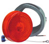 Grote 45072 M/C Light Red Kit (45832 + 91400 + 67050) W/Class "A" Reflector