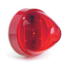 Grote 47212 M/C Light, 2", Red, Supernova LED, Beehive