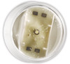 Grote 60561 Interior/Dome Light, 2", Round, Dome Light, White, LED