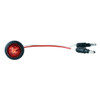 Grote M/C, Red, LED, Round, Micronova Pc W/ Grommet | 49332