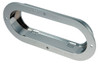 Grote 43223 Bracket, Chrome, Oval Light Theft-Resistant Mounting Flange