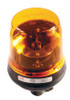 Grote 76493 Emergency Light Yellow Low Profile Roto Beacon Flexi Pole/Din Mount
