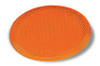 Grote 41003 Reflector, 2" Round, Yellow, Stick-On
