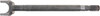 27902-36X Dana 44 Inner Axle Shaft 1.31 - 30 Spline x 19.91 in CL to End