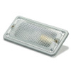 Grote 61031 Interior Light, Steel, Recessed Rectangular