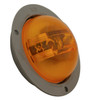Grote 47373 M/C Light 25" Yel W/Gray Theft-Resist Flange Supernova LED Pc