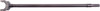 10015344 Dana 30 Spicer SVL Chromoly Axle Jeep Wrangler JK RH Inner Shaft 27 Spl