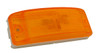 Grote 46863 M/C Light Yellow Field Resealable Turtleback II W/Reflex Lens