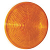 Grote 54343 S/T/T Light, Yel, 4" Round, Female Pin, 3 Diode
