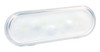 Grote 61G31 Interior Light, Oval, LED, Dome Light