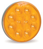 Grote Turn Light, 4", Yellow, 24 Volt, 10 Diode | 52093