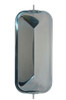 Grote 16273 Mirror, 7" X 16", Stainless Steel, OEM-Style, Peak Back, West Coast