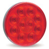 Grote 53532 S/T/T 10 Diode 4" Supernova LED Single System Red Hard-Wired