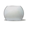 Grote 12164 Mirror, 4" X 5-1/2", Stick On Convex