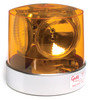 Grote 76203 Emergency Light, Yellow, Compact 4-Sealed Beams Roto-Beacon