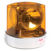 Grote 76203 Emergency Light, Yellow, Compact 4-Sealed Beams Roto-Beacon
