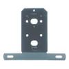 Grote 43842 Bracket, Black Enamel, License