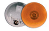Grote 53103 Turn Light, 4", Yellow, Torsion Mount II, Male Pin