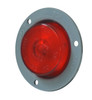 Grote 45562 M/C Light 2" Diameter Red Sealed W/Optic Lens Kit (45822 + 43150)