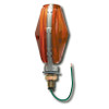 Grote 55223 Turn Light,Yel/Yel,Thin-Line Duramold,Dbl-Face,Sngl Contact