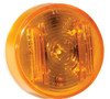 Grote 46133 M/C Light 2" Yellow Mkr Light Supernova LED Pc Rated