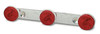 Grote 49042 M/C Light, Red, Low Profile Bar