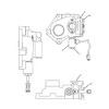 2407339 CAT C11 C13 Diverter Valve