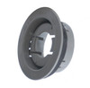Grote 42190 Bracket, 2", Gray, Snap In