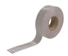 Grote 41271 Conspicuity Tape, 4" X 150', White, 18" Kiss Die Cut