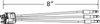 Grote 66825 Pigtail, 8" Long, 3-Wire Plug-In Pigtail