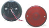 Grote 50872 S/T/T Light 4" Red Duramold Fit-All Mount Combination W/License
