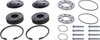 10028883 Dana 60 Chromoly Drive Flange Locking Hub Kit 35 Spline