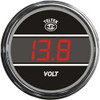 Teltek Red Voltmeter Gauge for 2006 & Newer Peterbilt | 145.6