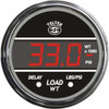 Teltek Red Load Weight Gauge '06 Newer Peterbilt
