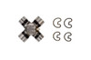 5-648X Spicer 1330 / 1350 Conversion U Joint Greasable