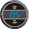 Teltek Blue Oil Temperature Gauge '06 Newer Peterbilt